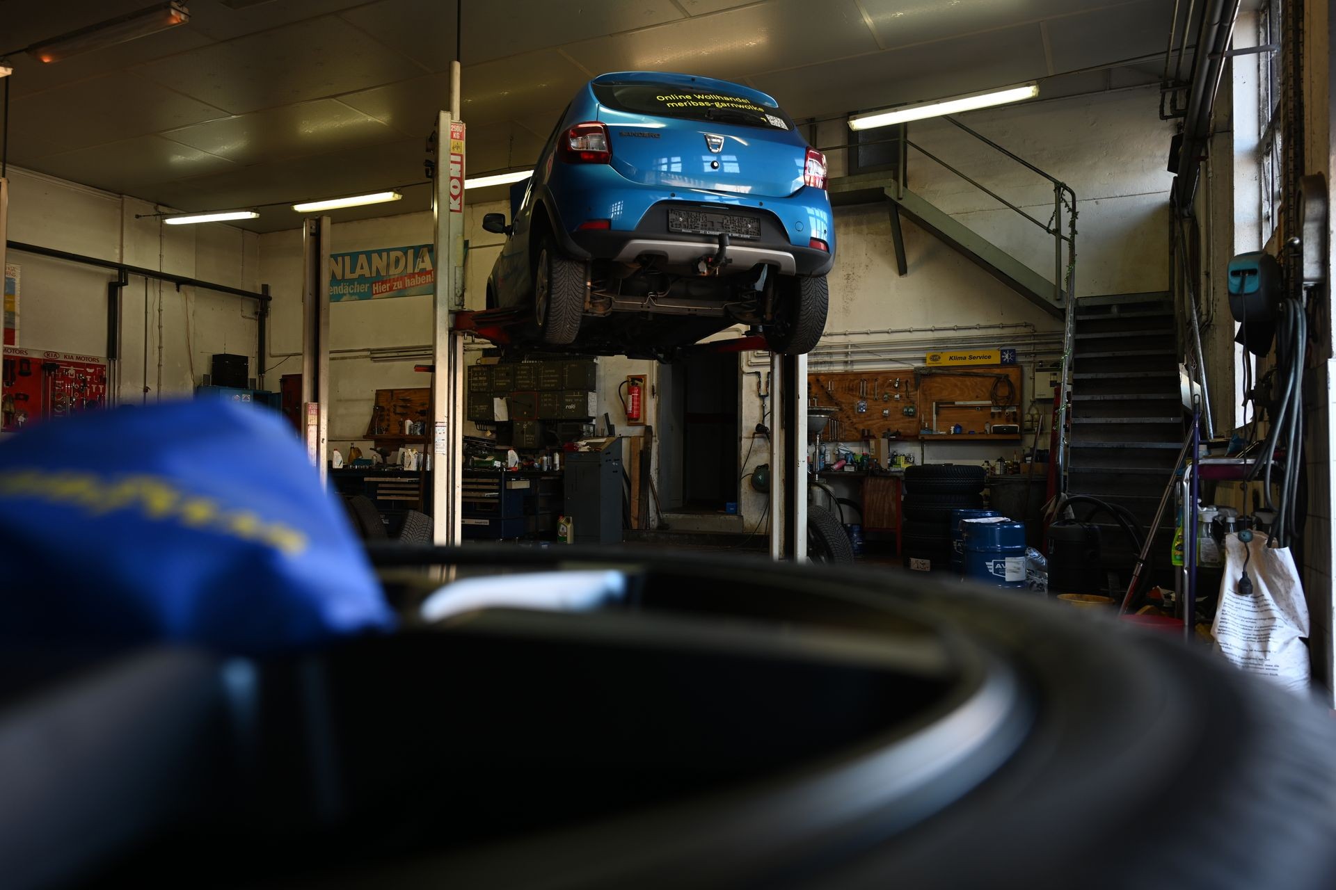 Umfassende Inspektion