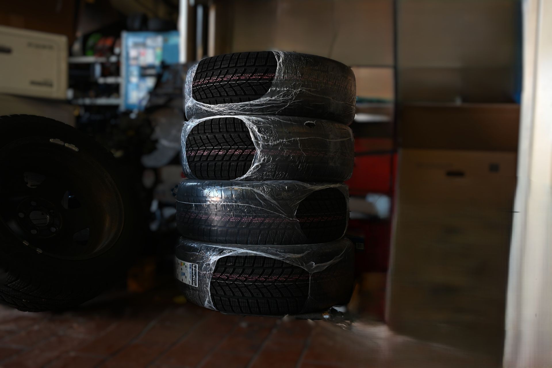 Schnelle Reifenwechsel und Montage